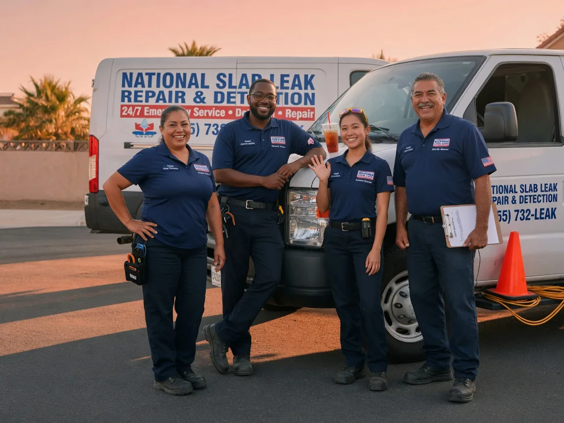 Slab Leak Detection company in Antes Fort, PA