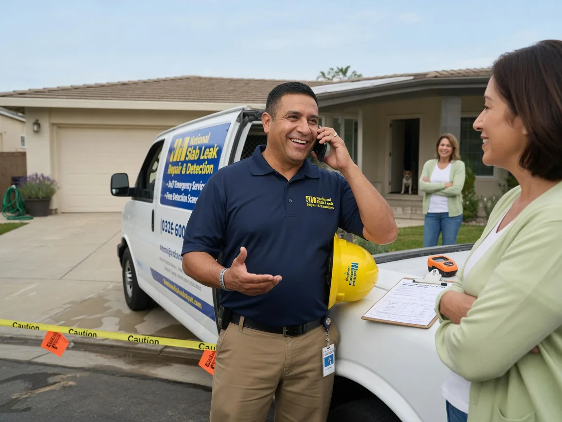 Slab Leak Detection Antes Fort, PA FAQs