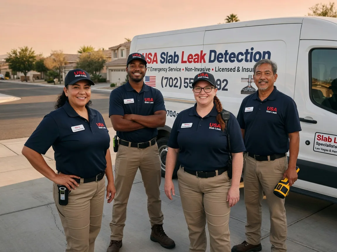 Slab Leak Repair company in Antes Fort, PA